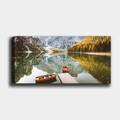 Tablou decorativ, YTY1323210338_50120, Lemn (Grosime: 3 cm, Multicolor