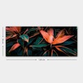 Tablou decorativ, YTY1376630357_50120, Lemn (Grosime: 3 cm, Multicolor
