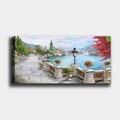 Tablou decorativ, YTY1467158057_50120, Lemn (Grosime: 3 cm, Multicolor
