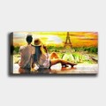 Tablou decorativ, YTY21232160109_50120, Lemn (Grosime: 3 cm, Multicolor