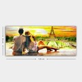 Tablou decorativ, YTY21232160109_50120, Lemn (Grosime: 3 cm, Multicolor