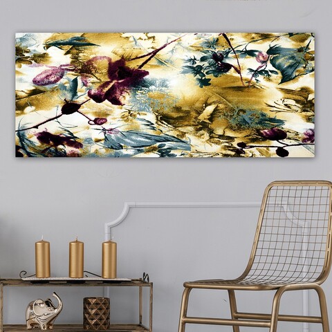 Tablou decorativ, YTY217101595_50120, Lemn (Grosime: 3 cm, Multicolor