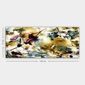Tablou decorativ, YTY217101595_50120, Lemn (Grosime: 3 cm, Multicolor
