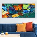 Tablou decorativ, YTY22276204202_50120, Lemn (Grosime: 3 cm, Multicolor