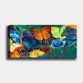 Tablou decorativ, YTY22276204202_50120, Lemn (Grosime: 3 cm, Multicolor