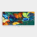 Tablou decorativ, YTY22276204202_50120, Lemn (Grosime: 3 cm, Multicolor