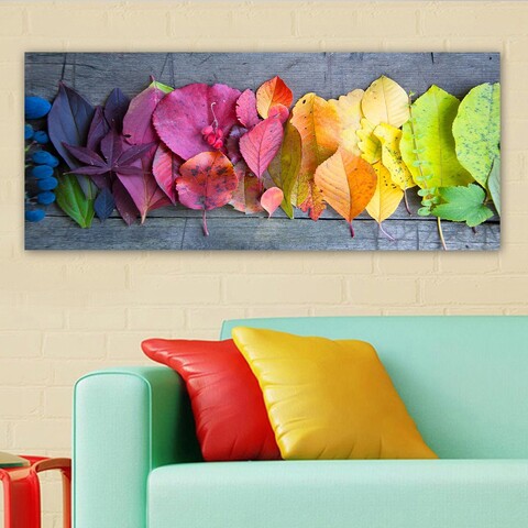 Tablou decorativ, YTY225930193_50120, Lemn (Grosime: 3 cm, Multicolor