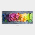 Tablou decorativ, YTY225930193_50120, Lemn (Grosime: 3 cm, Multicolor