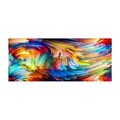 Tablou decorativ, YTY262592861_50120, Cadru: 100% LEMN (grosime: 3 cm), Multicolor