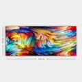 Tablou decorativ, YTY262592861_50120, Cadru: 100% LEMN (grosime: 3 cm), Multicolor