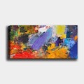 Tablou decorativ, YTY269895851_50120, Lemn (Grosime: 3 cm, Multicolor