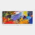 Tablou decorativ, YTY269895851_50120, Lemn (Grosime: 3 cm, Multicolor