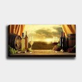 Tablou decorativ, YTY274538_50120, Lemn (Grosime: 3 cm, Multicolor