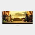 Tablou decorativ, YTY274538_50120, Lemn (Grosime: 3 cm, Multicolor