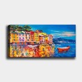 Tablou decorativ, YTY285852095_50120, Lemn (Grosime: 3 cm, Multicolor