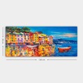 Tablou decorativ, YTY285852095_50120, Lemn (Grosime: 3 cm, Multicolor