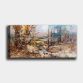 Tablou decorativ, YTY354886214_50120, Lemn (Grosime: 3 cm, Multicolor