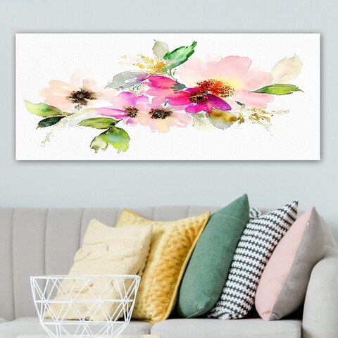 Tablou decorativ, YTY381177877_50120, Lemn (Grosime: 3 cm, Multicolor