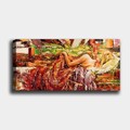 Tablou decorativ, YTY42042493_50120, Lemn (Grosime: 3 cm, Multicolor