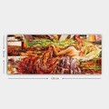 Tablou decorativ, YTY42042493_50120, Lemn (Grosime: 3 cm, Multicolor