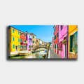 Tablou decorativ, YTY422228674_50120, Lemn (Grosime: 3 cm, Multicolor