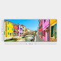 Tablou decorativ, YTY422228674_50120, Lemn (Grosime: 3 cm, Multicolor