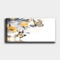 Tablou decorativ, YTY457121_50120, Lemn (Grosime: 3 cm, Multicolor
