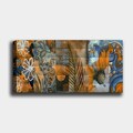Tablou decorativ, YTY480007270_50120, Lemn (Grosime: 3 cm, Multicolor