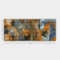 Tablou decorativ, YTY480007270_50120, Lemn (Grosime: 3 cm, Multicolor