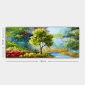 Tablou decorativ, YTY539260618_50120, Lemn (Grosime: 3 cm, Multicolor