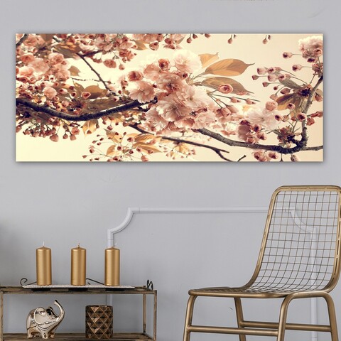 Tablou decorativ, YTY547987_50120, Lemn (Grosime: 3 cm, Multicolor