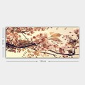 Tablou decorativ, YTY547987_50120, Lemn (Grosime: 3 cm, Multicolor