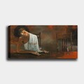 Tablou decorativ, YTY61598020_50120, Lemn (Grosime: 3 cm, Multicolor