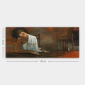 Tablou decorativ, YTY61598020_50120, Lemn (Grosime: 3 cm, Multicolor