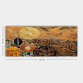 Tablou decorativ, YTY62276204206_50120, Lemn (Grosime: 3 cm, Multicolor