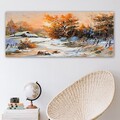 Tablou decorativ, YTY72000070_50120, Lemn (Grosime: 3 cm, Multicolor