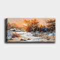 Tablou decorativ, YTY72000070_50120, Lemn (Grosime: 3 cm, Multicolor