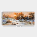 Tablou decorativ, YTY72000070_50120, Lemn (Grosime: 3 cm, Multicolor