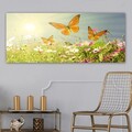 Tablou decorativ, YTY725636_50120, Lemn (Grosime: 3 cm, Multicolor