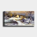 Tablou decorativ, YTY87195121_50120, Lemn (Grosime: 3 cm, Multicolor