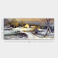 Tablou decorativ, YTY87195121_50120, Lemn (Grosime: 3 cm, Multicolor