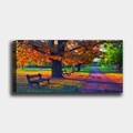 Tablou decorativ, YTY87398195_50120, Lemn (Grosime: 3 cm, Multicolor