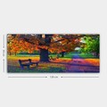 Tablou decorativ, YTY87398195_50120, Lemn (Grosime: 3 cm, Multicolor