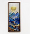 Tablou decorativ, LONG024-S/120-40, Imprimat UV, Multicolor