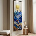 Tablou decorativ, LONG024-S/120-40, Imprimat UV, Multicolor