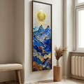 Tablou decorativ, LONG024-S/120-40, Imprimat UV, Multicolor