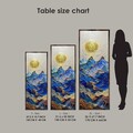 Tablou decorativ, LONG024-S/120-40, Imprimat UV, Multicolor