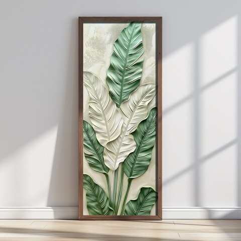 Tablou decorativ, LONG028-S/120-40, Imprimat UV, Multicolor