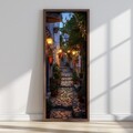 Tablou decorativ, LONG032-S/120-40, Imprimat UV, Multicolor