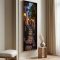 Tablou decorativ, LONG032-S/120-40, Imprimat UV, Multicolor